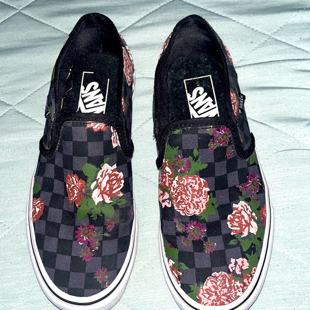 Low Top Vans